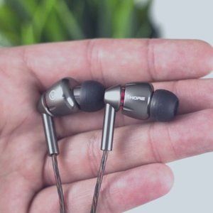 Small Black Earbuds